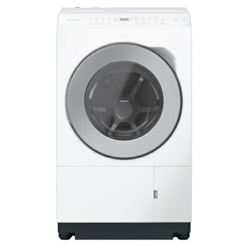【2025年10月1日発売】洗濯機 11kg ななめドラム洗濯乾燥機 左開き パナソニック NA-LX113EL-W マットホワイト ヒートポンプ乾燥 スゴ落ち泡洗浄 ダウンジャケットコース