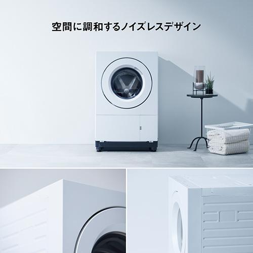 ななめドラム洗濯乾燥機 U type マットホワイト パナソニック NA-SD10UBL-W