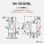 ななめドラム洗濯乾燥機 H type マットホワイト パナソニック NA-SD10HBL-W