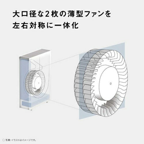 空気清浄機（31畳まで ホワイト）nanoeX（ナノイーX）9.6兆 パナソニック F-PX70C-W