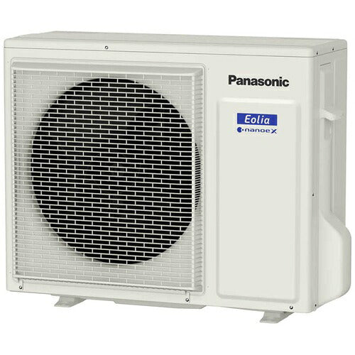 【標準取付工事代無料】 エアコン 10畳 パナソニック エオリア CS-X286D Xシリーズ （クリスタルホワイト） (冷房：8～12畳/暖房：8～10畳)