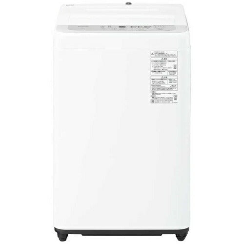 洗濯機 5kg パナソニック NA-F5B5-H 全自動洗濯機 ライトグレー 新生活 一人暮らし 単身 小型 コンパクト