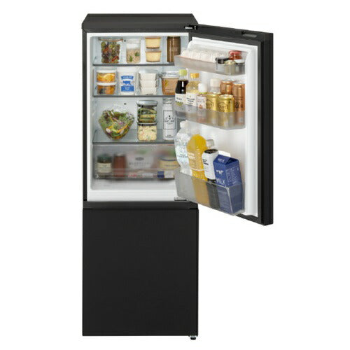 冷蔵庫 小型 ひとり暮らし 単身赴任 新生活 180L パナソニック NR-B18C3-K マットブラック