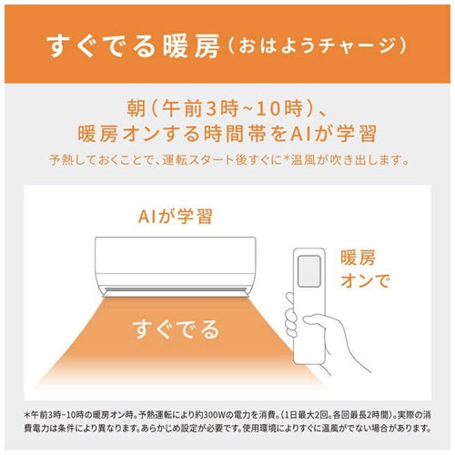 標準取付工事別 エアコン 20畳用 パナソニック 本体のみ エオリア CS-GX636D2 GXシリーズ 電源200V （クリスタルホワイト） (冷房：17～26畳/暖房：16～20畳)