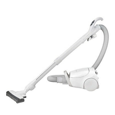 掃除機 紙パック式 キャニスター パナソニック MC-PJ250G-W オフホワイト 軽量 ハイパワー コンパクト ゴミ検知 自走式 日本製