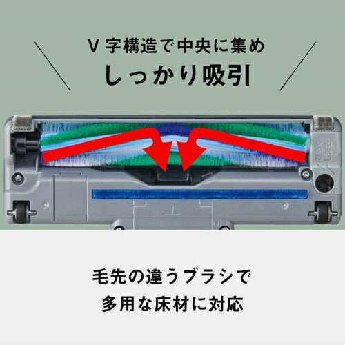 掃除機 紙パック式 キャニスター パナソニック MC-PJ250G-W オフホワイト 軽量 ハイパワー コンパクト ゴミ検知 自走式 日本製