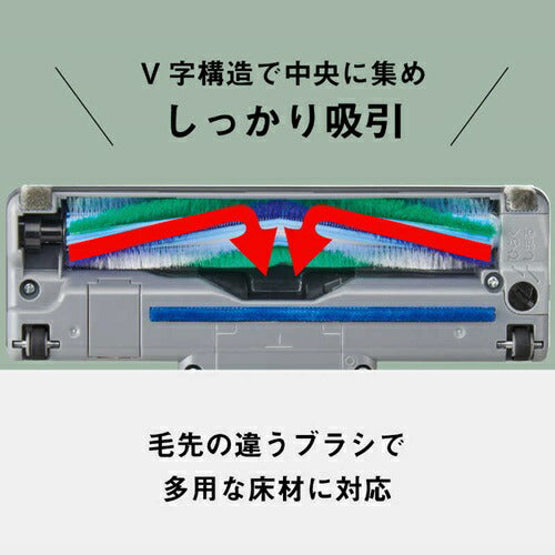 掃除機 紙パック式 キャニスター パナソニック MC-PJ25G-C ベージュ コンパクト 軽量 ハイパワー 自走式 日本製