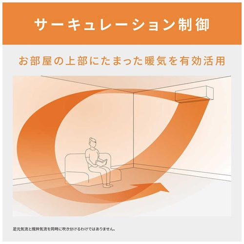 標準取付工事別 エアコン 10畳用 パナソニック 本体のみ エオリア CS-286DJR Jシリーズ （クリスタルホワイト） (冷房：8～12畳/暖房：8～10畳)