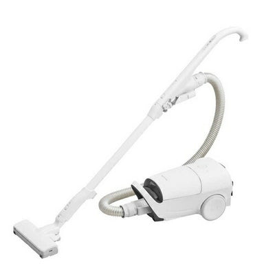 掃除機 紙パック式 キャニスター ホワイト パナソニック MC-JP890K-W