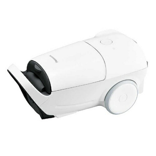 掃除機 紙パック式 キャニスター ホワイト パナソニック MC-JP890K-W