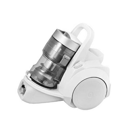 掃除機 サイクロン式 キャニスター ホワイト パナソニック MC-SR640K-W