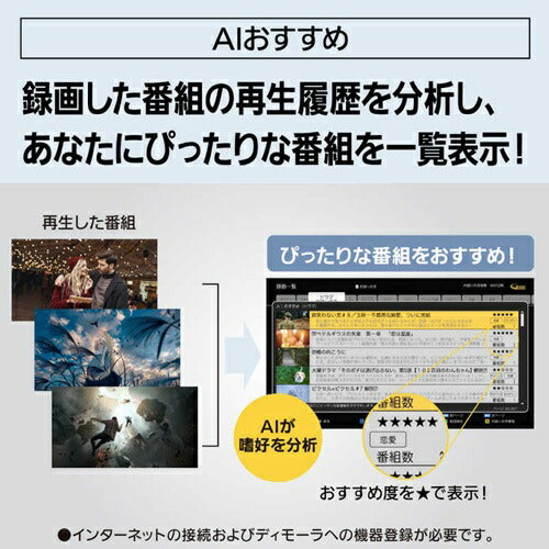 ブルーレイディスクレコーダー 3TB 4Kチューナー内蔵ディーガ パナソニック DMR-4T305