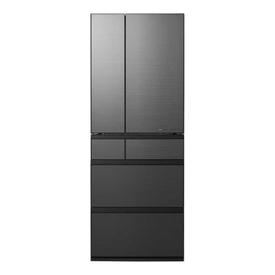 パナソニック 冷蔵庫 6ドア 601L NR-F60WX3-H 観音開き ナノイーX 冷凍室真ん中 幅68.5cm