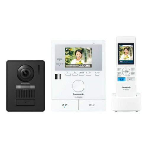 ワイヤレスモニター付テレビドアホン 1-2タイプ（電源コード式） パナソニック VL-N35BHL