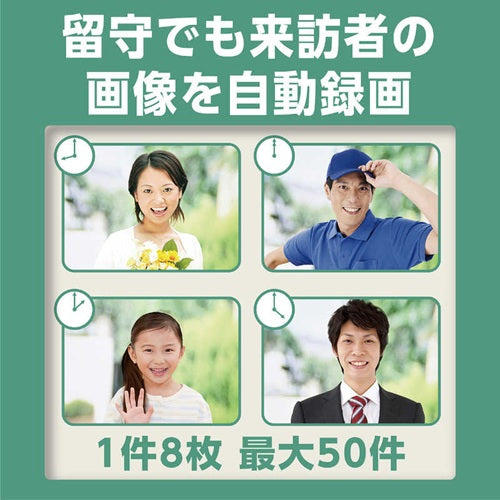 ワイヤレスモニター付テレビドアホン 1-2タイプ（電源コード式） パナソニック VL-N35BHL