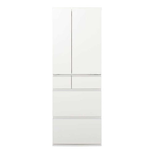 パナソニック 冷蔵庫 6ドア 501L NR-F50HY3-W 観音開き ナノイーX 冷凍室真ん中 幅65cm