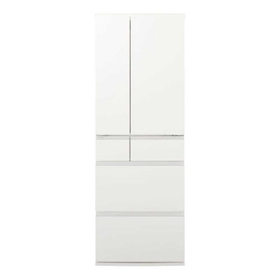 パナソニック 冷蔵庫 6ドア 501L NR-F50HY3-W 観音開き ナノイーX 冷凍室真ん中 幅65cm