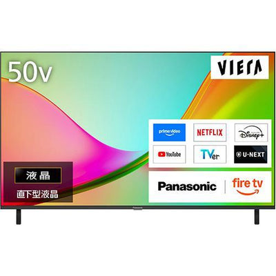 Panasonic パナソニック 4K液晶テレビ VIERA 50V型 TV-50W80C