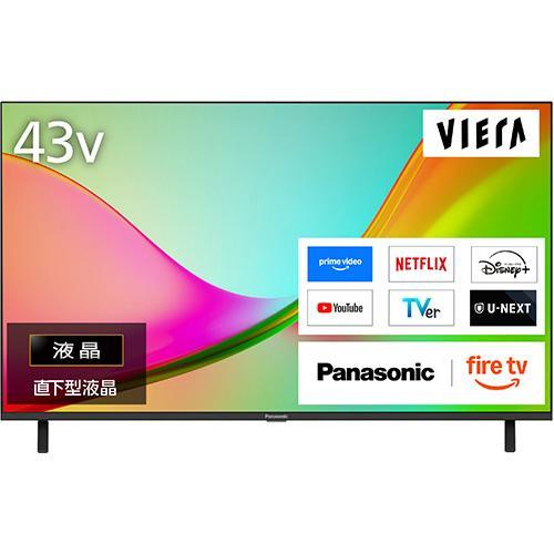 Panasonic パナソニック 4K液晶テレビ VIERA 43V型 TV-43W80C