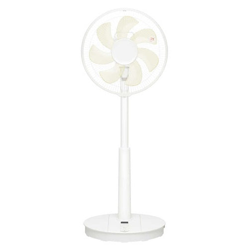 パナソニック Panasonic リビング扇風機 DCモーター F-C337D-W