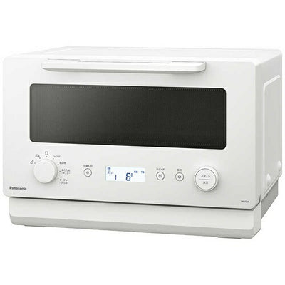 オーブンレンジ 15L パナソニック NE-FS2E-W ホワイト 電子レンジ フラットテーブル