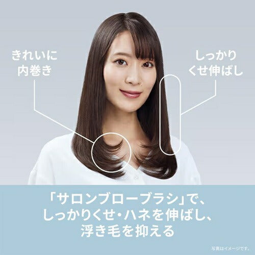 パナソニック くるくるドライヤー イオニティ モダングレー EH-KE4N-H