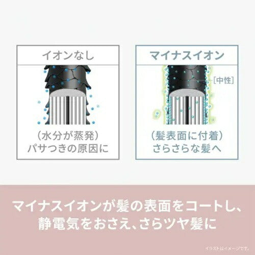 パナソニック くるくるドライヤー イオニティ ピンク調 EH-KE2N-P