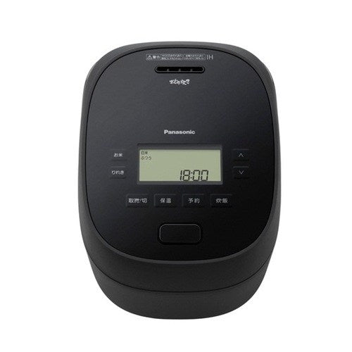 Panasonic パナソニック 可変圧力IHジャー炊飯器 おどり炊き SR-N510E-K 5.5合 ブラック