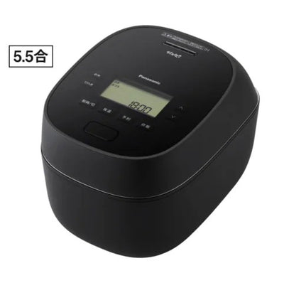 Panasonic パナソニック 可変圧力IHジャー炊飯器 おどり炊き SR-N510E-K 5.5合 ブラック
