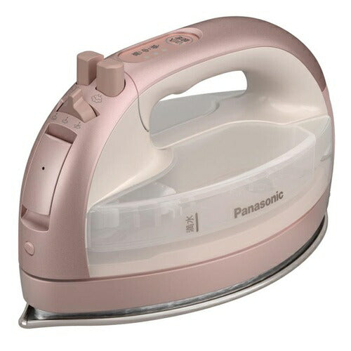 コードレススチームアイロン パナソニック NI-WL710-PC ピンクベージュ