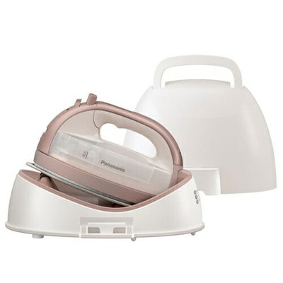 コードレススチームアイロン パナソニック NI-WL710-PC ピンクベージュ