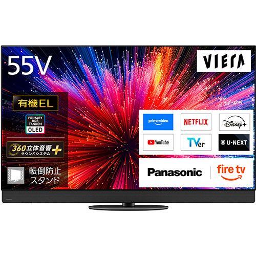 Panasonic パナソニック 4K有機ELテレビ VIERA 55V型 TV-55Z95C