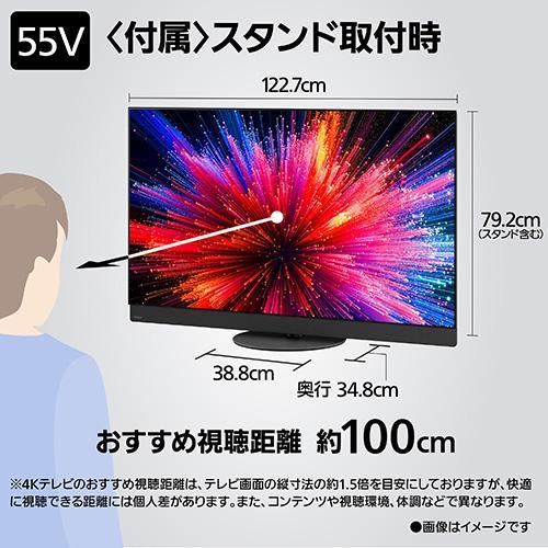 Panasonic パナソニック 4K有機ELテレビ VIERA 55V型 TV-55Z95C