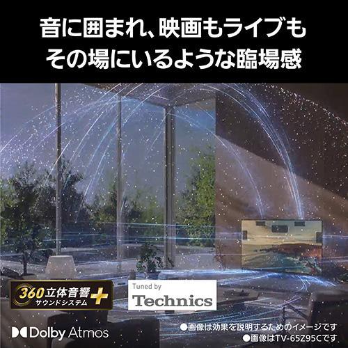 Panasonic パナソニック 4K有機ELテレビ VIERA 55V型 TV-55Z95C