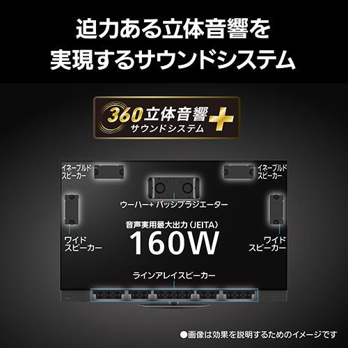 Panasonic パナソニック 4K有機ELテレビ VIERA 55V型 TV-55Z95C