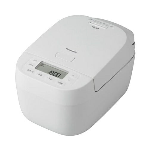 Panasonic パナソニック 可変圧力IHジャー炊飯器 おどり炊き SR-N310E-W 5.5合 ホワイト