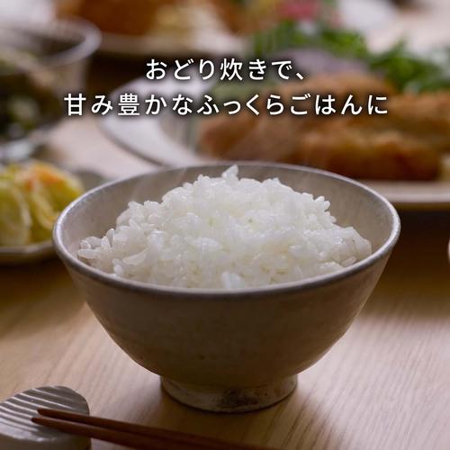 Panasonic パナソニック 可変圧力IHジャー炊飯器 おどり炊き SR-N310E-W 5.5合 ホワイト