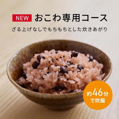 Panasonic パナソニック 可変圧力IHジャー炊飯器 おどり炊き SR-N310E-W 5.5合 ホワイト