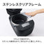 Panasonic パナソニック 可変圧力IHジャー炊飯器 おどり炊き SR-N310E-W 5.5合 ホワイト
