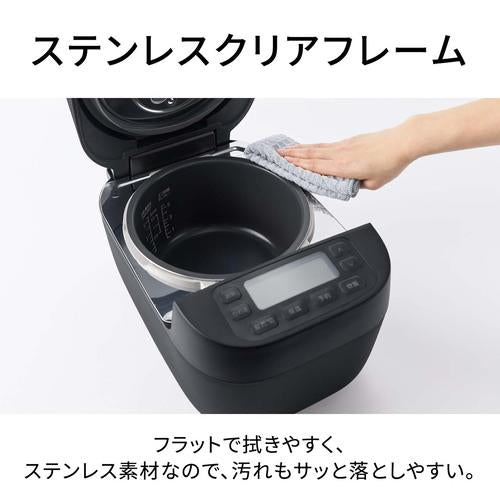 Panasonic パナソニック 可変圧力IHジャー炊飯器 おどり炊き SR-N310E-W 5.5合 ホワイト