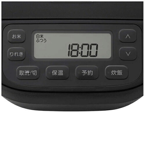 Panasonic パナソニック IHジャー炊飯器 5.5合 SR-N210E-K ブラック