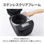 Panasonic パナソニック IHジャー炊飯器 5.5合 SR-N210E-K ブラック