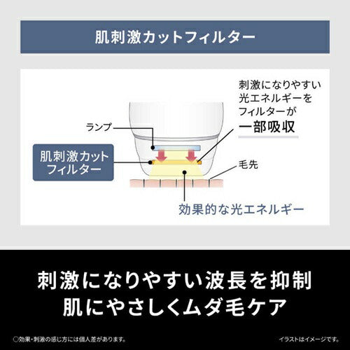 光エステ スムースエピ コンパクトモデル パナソニック ES-WH7C