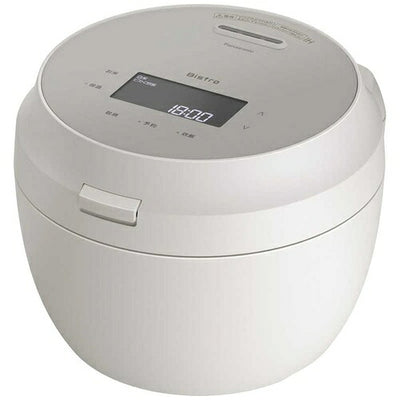 Panasonic パナソニック IH炊飯器 ビストロ SR-X710E-H 5.5合 グレー