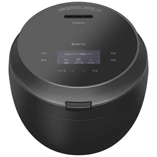 Panasonic パナソニック IH炊飯器 ビストロ SR-X910E-K 5.5合 ブラック