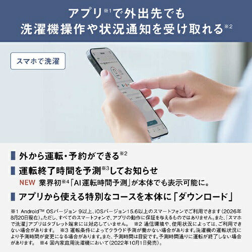 Panasonic パナソニック ななめドラム洗濯乾燥機 NA-LX129FL-C 12kg 左開き