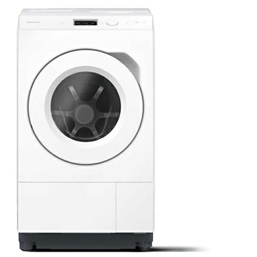 Panasonic パナソニック ななめドラム洗濯乾燥機 NA-LX127FL-W 12kg 左開き