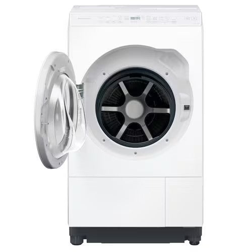 Panasonic パナソニック ななめドラム洗濯乾燥機 NA-LX123FL-W 12kg 左開き