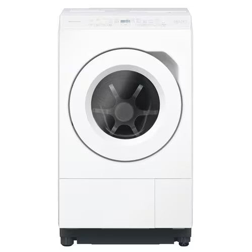 Panasonic パナソニック ななめドラム洗濯乾燥機 NA-LX123FL-W 12kg 左開き