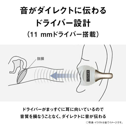 Panasonic パナソニック 完全ワイヤレスイヤホン RB-C10-K ブラック